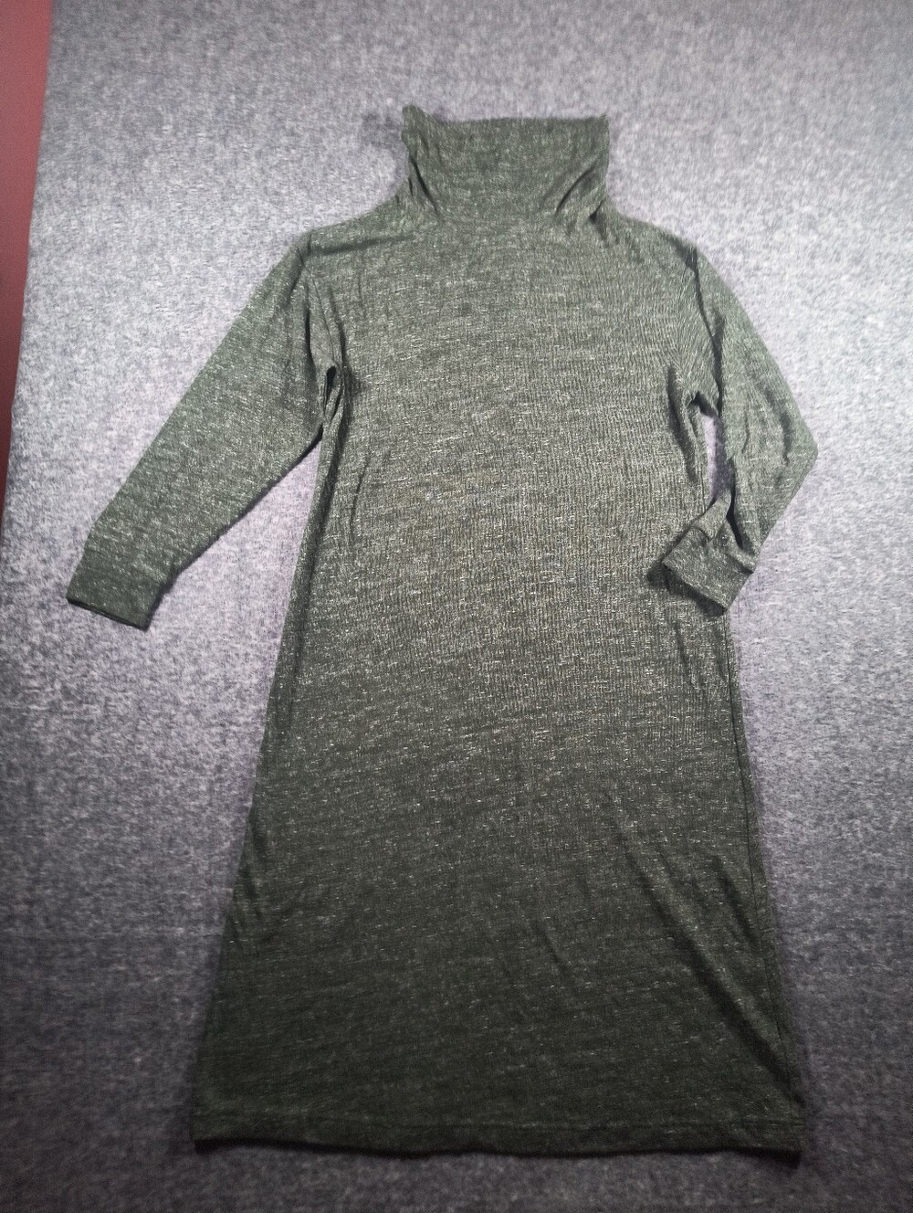 🔥 Bundle 2 For $7🔥 Old Navy cowl neck midi sweater dress, green, women's L